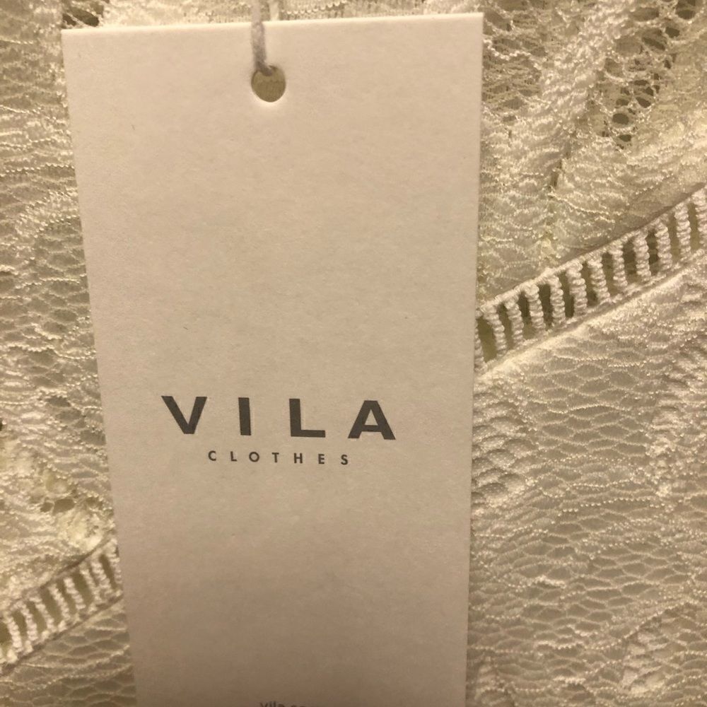 VILA lace blouse - Picture 3 of 5